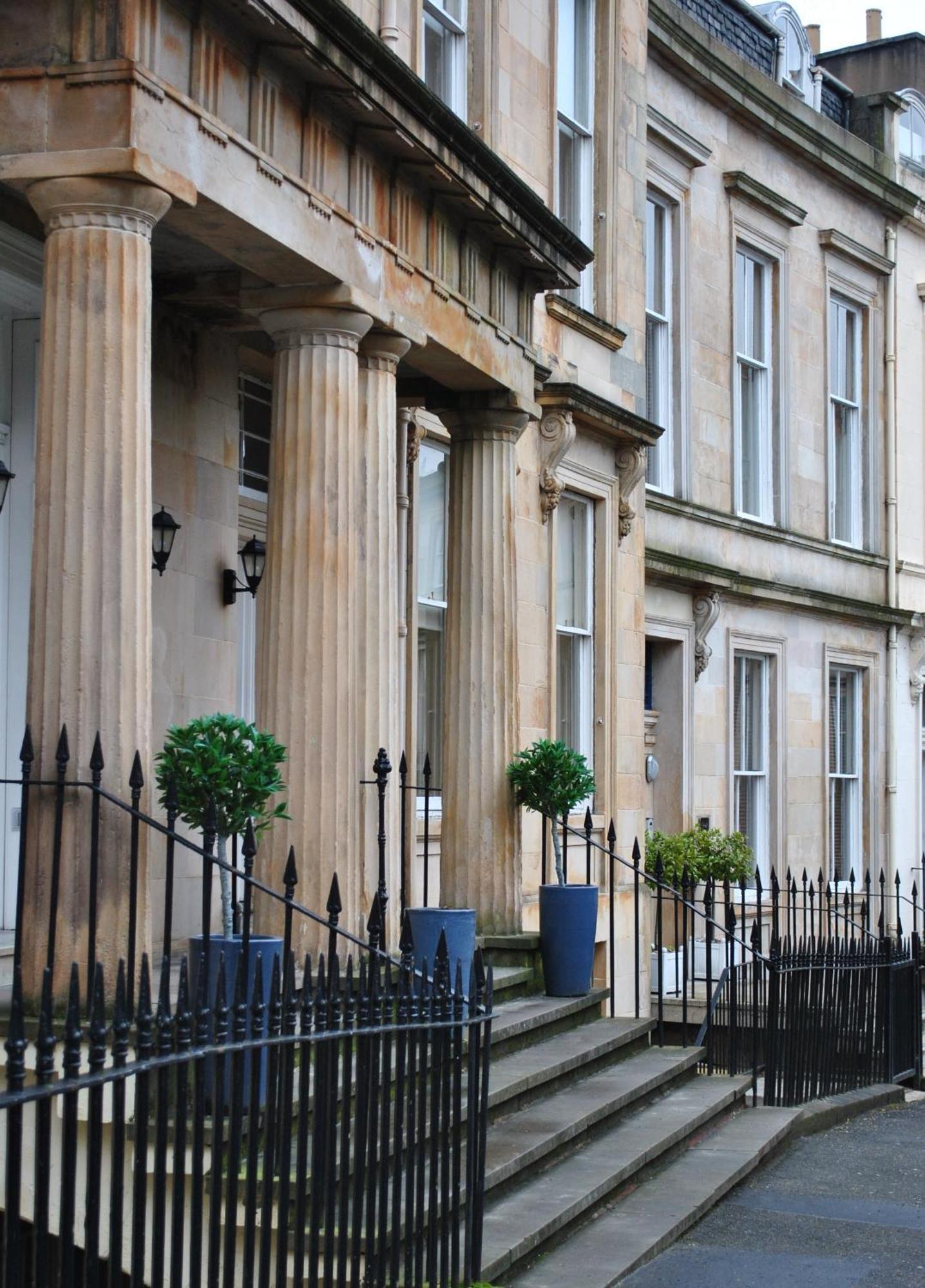 Dreamhouse Apartments Glasgow West End Exterior foto