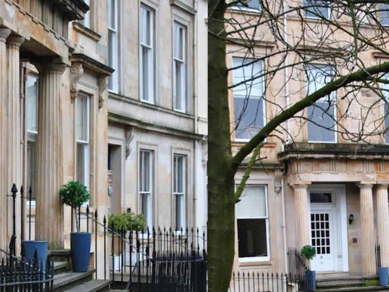 Dreamhouse Apartments Glasgow West End Exterior foto