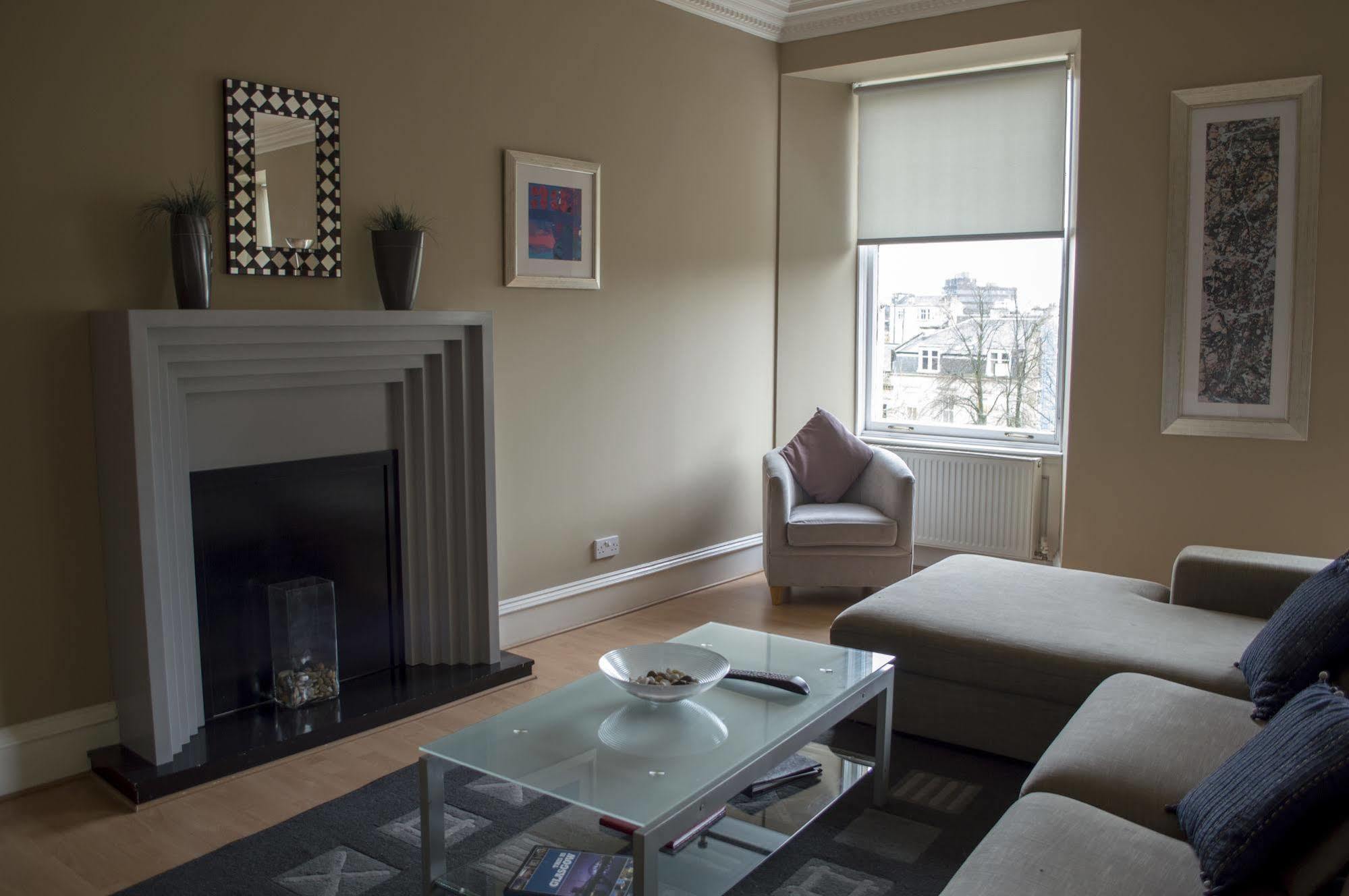 Dreamhouse Apartments Glasgow West End Exterior foto