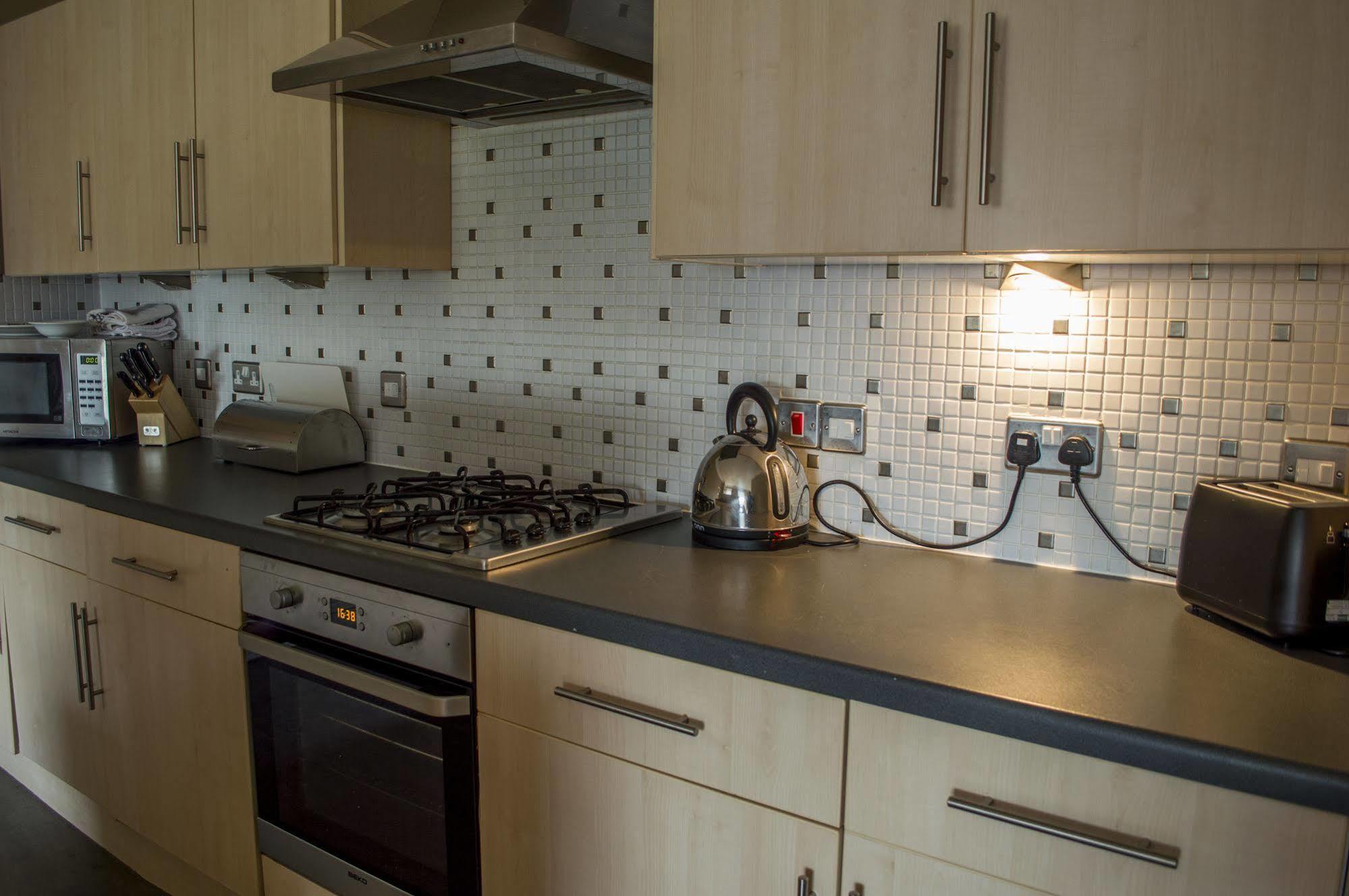 Dreamhouse Apartments Glasgow West End Exterior foto